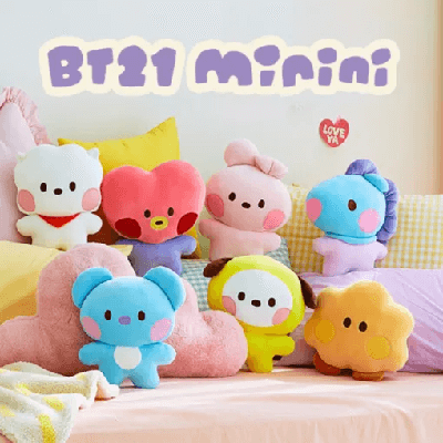 BT21 MININI FLAT CUSHION