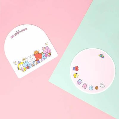 BT21 MY LITTLE BUDDY MOUSE PAD