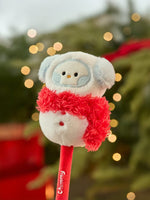 BT21 OFFICIAL PETIT HOLIDAY MINI PLUSH GEL PEN - CHIMMY