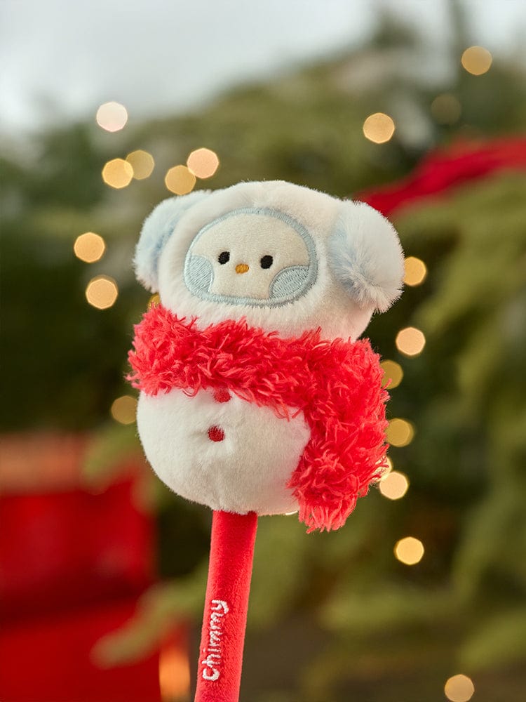 BT21 OFFICIAL PETIT HOLIDAY MINI PLUSH GEL PEN - CHIMMY