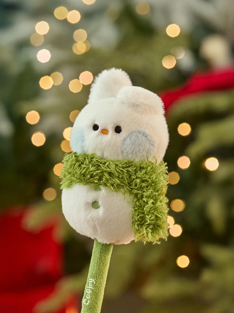 BT21 OFFICIAL PETIT HOLIDAY MINI PLUSH GEL PEN - COOKY