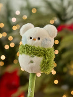 BT21 OFFICIAL PETIT HOLIDAY MINI PLUSH GEL PEN - KOYA