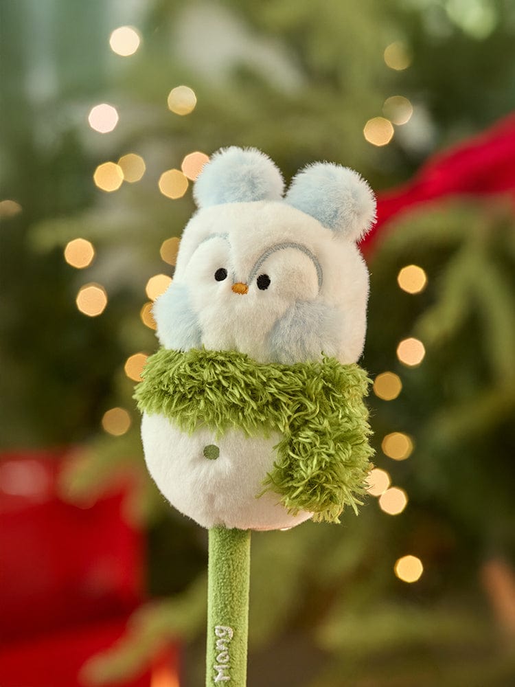 BT21 OFFICIAL PETIT HOLIDAY MINI PLUSH GEL PEN - MANG