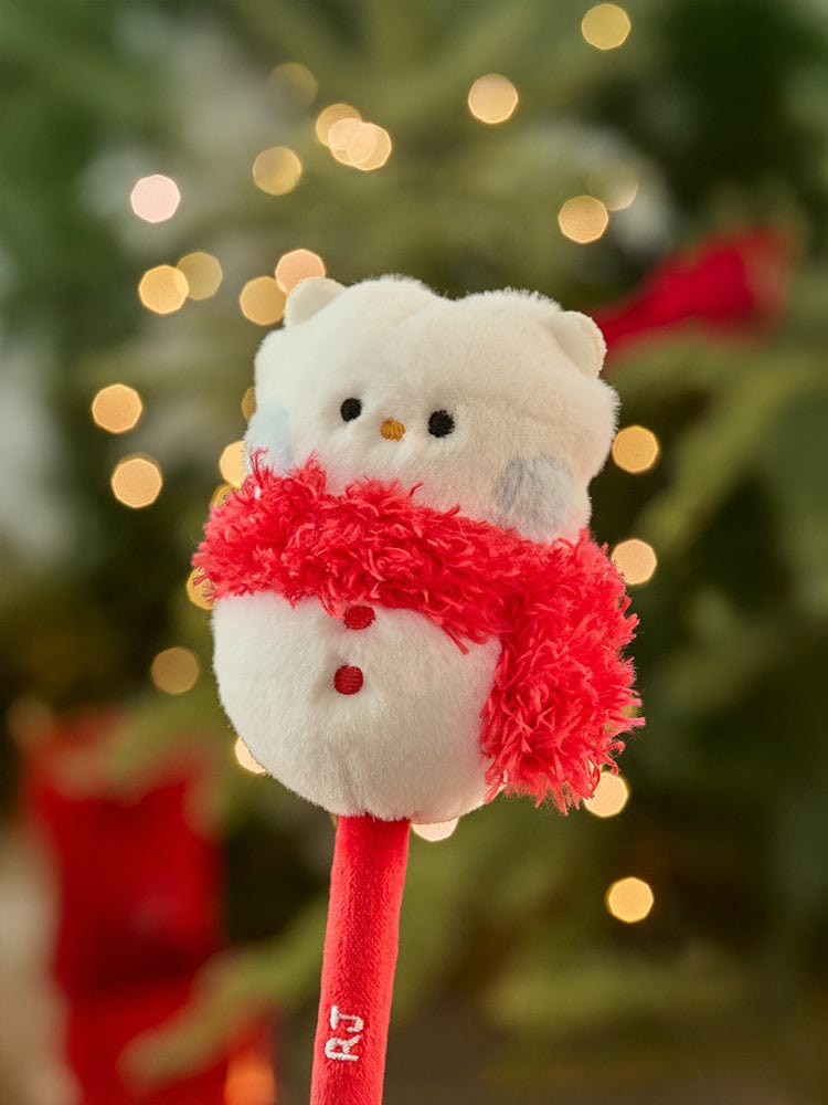 BT21 OFFICIAL PETIT HOLIDAY MINI PLUSH GEL PEN - RJ
