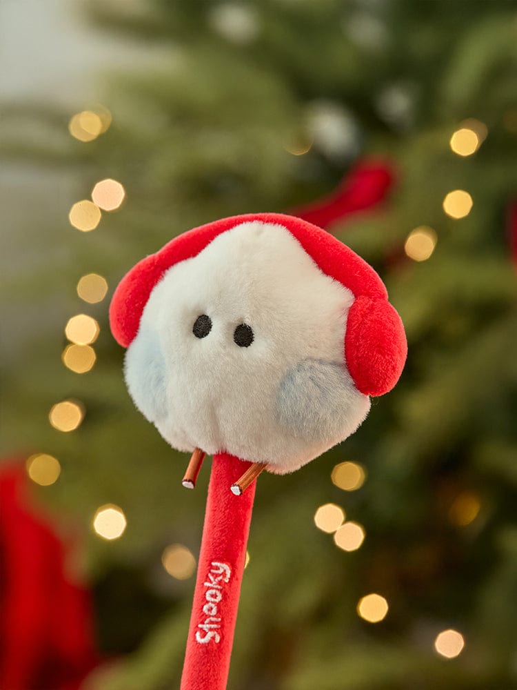 BT21 OFFICIAL PETIT HOLIDAY MINI PLUSH GEL PEN - SHOOKY