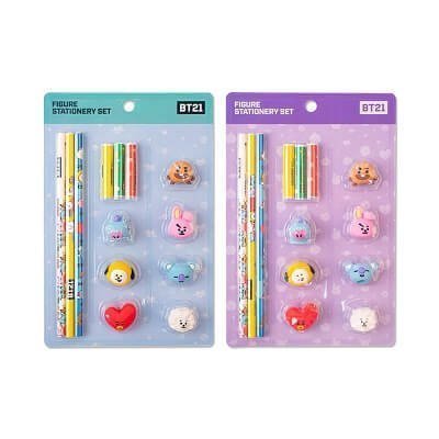 BT21 FIGURE STATIONERY SET
