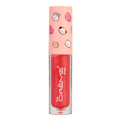 THE CRÈME SHOP X BT21 TINTED JELLY LIP OIL  (STARSTRUCK)