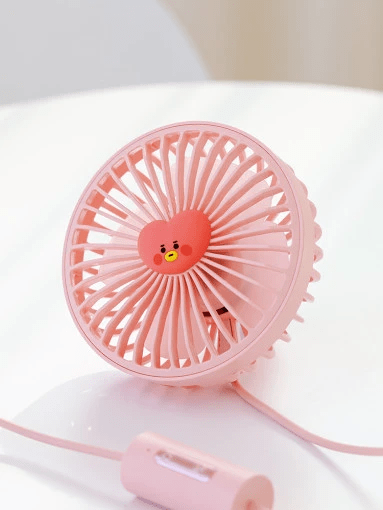 BT21 BABY CAR MINI FAN