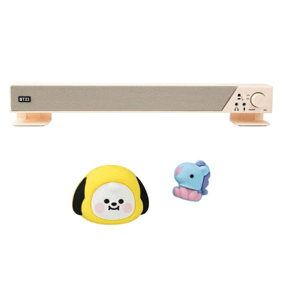 BT21 OFFICIAL SOUND BAR USB SPEAKER