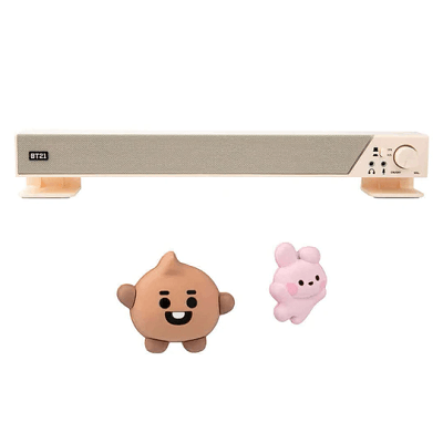 BT21 OFFICIAL SOUND BAR USB SPEAKER