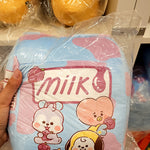 BT21 OFFICIAL MILK PLUSH - CHIMMY & MANG & TATA & SHOOKY