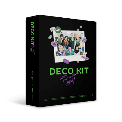 BTS WITH OUR UNIVERSE ARMY DECO KIT