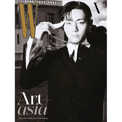 BTS V (TAEHYUNG) W KOREA 2025-09 MAGAZINE