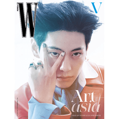 BTS V (TAEHYUNG) W KOREA 2025-09 MAGAZINE