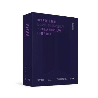 BTS WORLD TOUR  LOVE YOURSELF: SPEAK YOURSELF  THE FINAL BLURAY