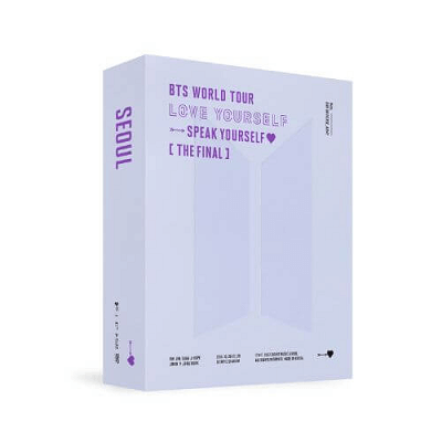 BTS WORLD TOUR  LOVE YOURSELF: SPEAK YOURSELF  THE FINAL DVD