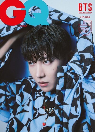BTS GQ KOREA JANUARY 2022 MAGAZINE