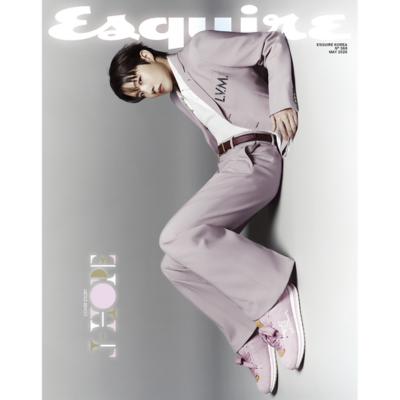 BTS J-HOPE ESQUIRE 2026-05  MAGAZINE