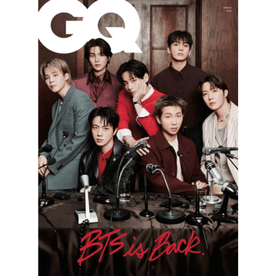 BTS GQ 2026-03  MAGAZINE