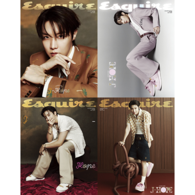 BTS J-HOPE ESQUIRE 2026-05  MAGAZINE
