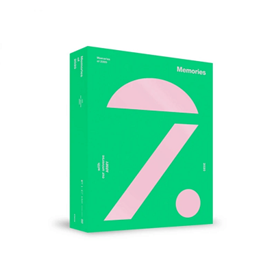 BTS MEMORIES OF 2020 DVD