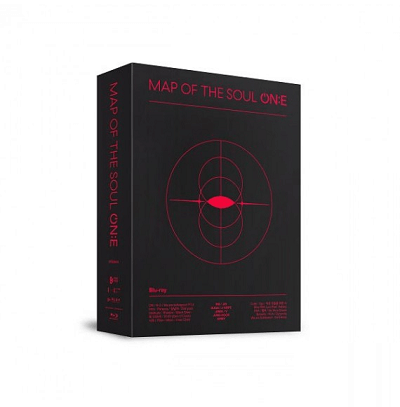 BTS MAP OF THE SOUL ON:E BLURAY
