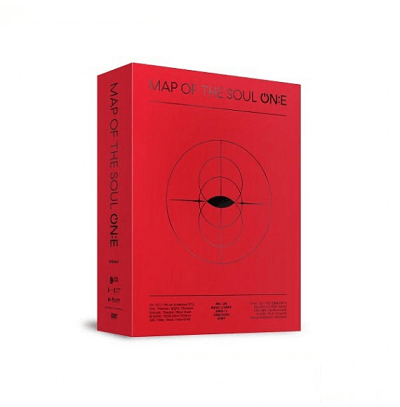 BTS MAP OF THE SOUL ON:E DVD