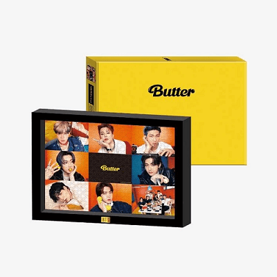BTS BUTTER JIGSAW PUZZLE
