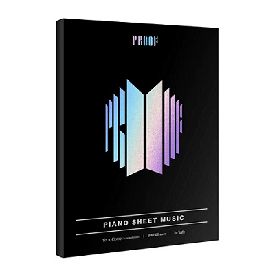 BTS PROOF PIANO SHEET MUSIC