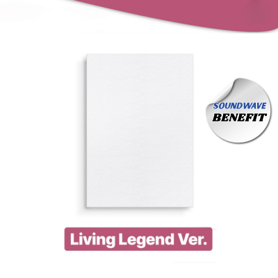 BTS 5TH FULL ALBUM ARIRANG  (LIVING LEGEND VER.)   |   SOUNDWAVE OFFICIAL PHOTOCARD INCLUDED (RANDOM 1 OUT OF 7)