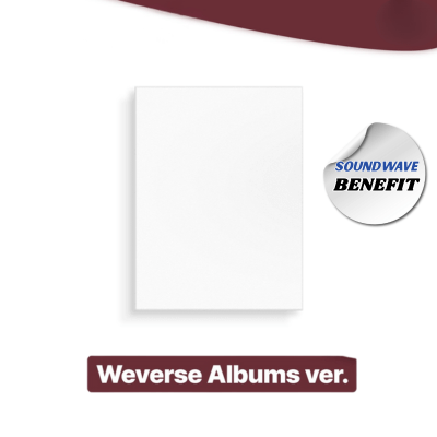 BTS 5TH FULL ALBUM ARIRANG  (WEVERSE ALBUMS VER.)    |   SOUNDWAVE  OFFICIAL REMOVABLE LOGO STICKER INCLUDED