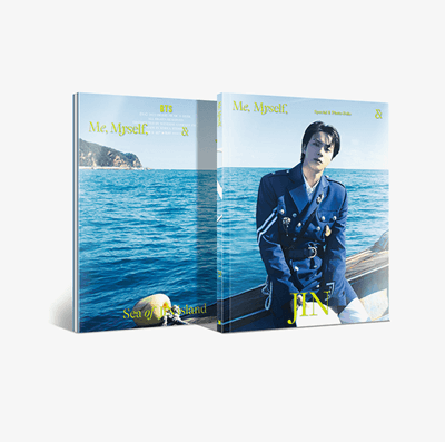 BTS JIN ME, MYSELF, & JIN SEA OF JIN ISLAND SPECIAL 8 PHOTO-FOLIO