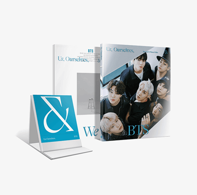 BTS SPECIAL 8 PHOTO-FOLIO US, OURSELVES, AND BTS 'WE' AND CALENDER SET