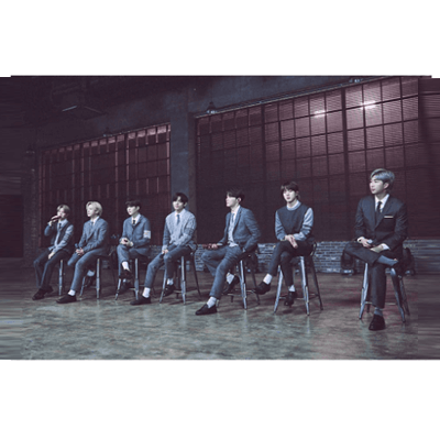 BTS OFFICIAL THE FACT PHOTOBOOK SPECIAL EDITION : WE REMEMBER POSTER