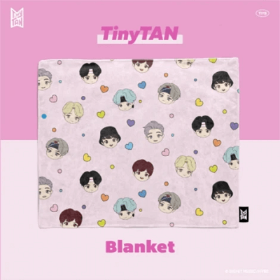 BTS X TINYTAN BLANKET | BIG FACE