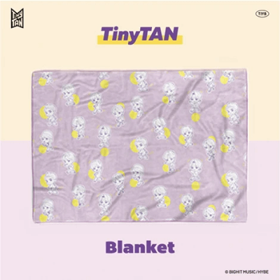 BTS X TINYTAN BLANKET | DOTTED