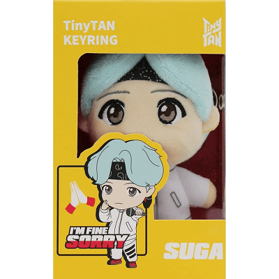 BTS TINYTAN I'M FINE SORRY PLUSH KEYRING