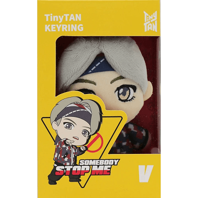 BTS TINYTAN I'M FINE SORRY PLUSH KEYRING | 7 KEYRING SET