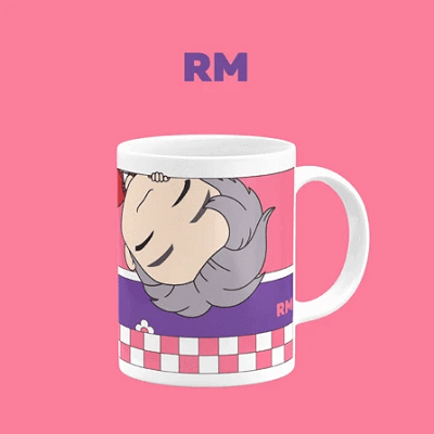 BTS TINYTAN PEEK A BOO MUG CUP | 7 MUG SET