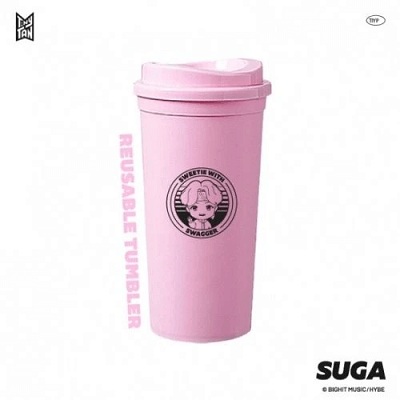 BTS TINYTAN REUSABLE TUMBLER | 7 TUMBLER SET