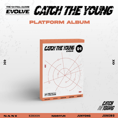 CATCH THE YOUNG 1ST ALBUM EVOLVE  (PLATFORM VER.)