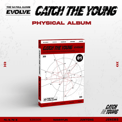 CATCH THE YOUNG 1ST ALBUM EVOLVE