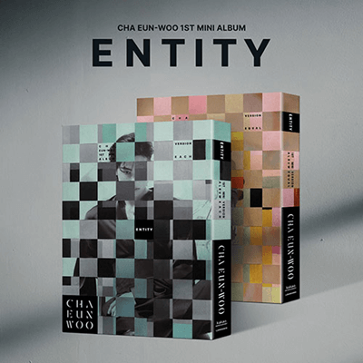 ASTRO CHA EUN WOO 1ST MINI ALBUM  ENTITY