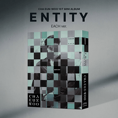 ASTRO CHA EUN WOO 1ST MINI ALBUM  ENTITY