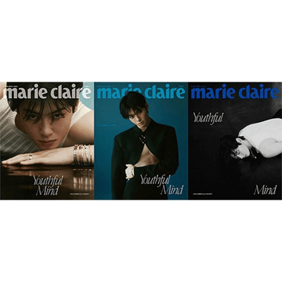 ASTRO CHA EUN WOO MARIE CLAIRE 2025-04  MAGAZINE