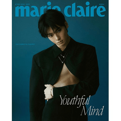 ASTRO CHA EUN WOO MARIE CLAIRE 2025-04  MAGAZINE