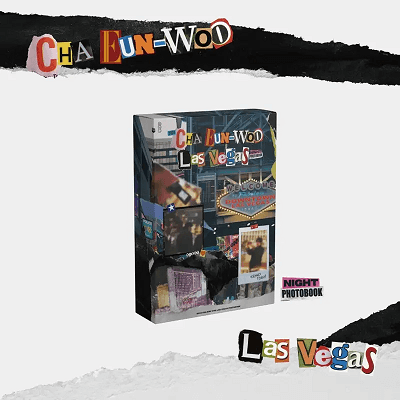 ASTRO CHA EUNWOO LAS VEGAS PHOTOBOOK