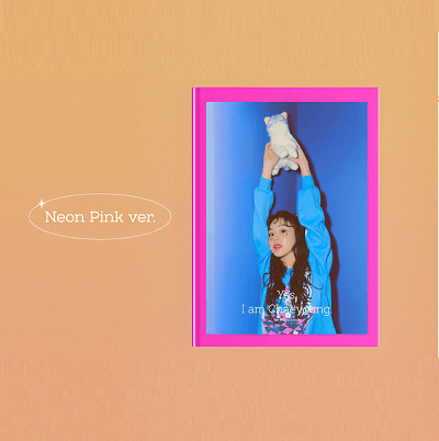 TWICE CHAEYOUNG 1ST PHOTOBOOK YES, I AM CHAEYOUNG