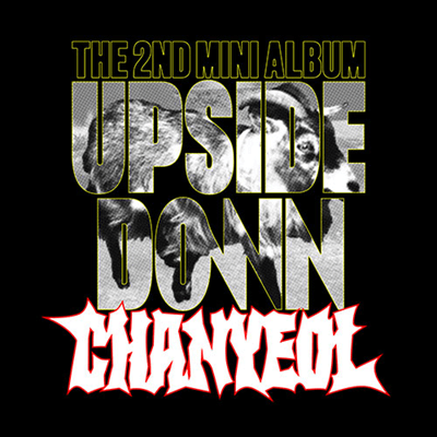 EXO CHANYEOL THE 2ND MINI ALBUM UPSIDE DOWN  (SMINI VER.)    |  2 ALBUMS SET