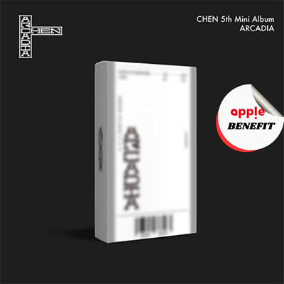 EXO CHEN 5TH MINI ALBUM ARCADIA    (KIWEE VER.)     |  KPOP USA APPLE OFFICIAL  PHOTOCARD (RANDOM 1 OUT OF 2)